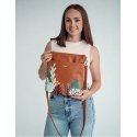 Vuch naisten Crossbody laukku Smokie Desert Brown Vuch naisten Crossbody laukku Smokie Desert Brown