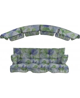 Pagalvėlės su stogeliu sūpynėms 170 cm Ravenna G044-11PB PATIO