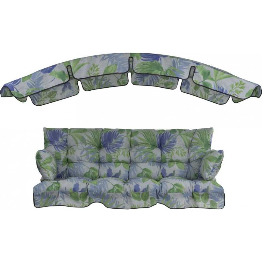 Patio Swing cushions with canopy 170