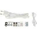 Stalflex APŠVIETIMO SKYDELIS B-RLF19-1U-B Stalflex APŠVIETIMO SKYDELIS B-RLF19-1U-B