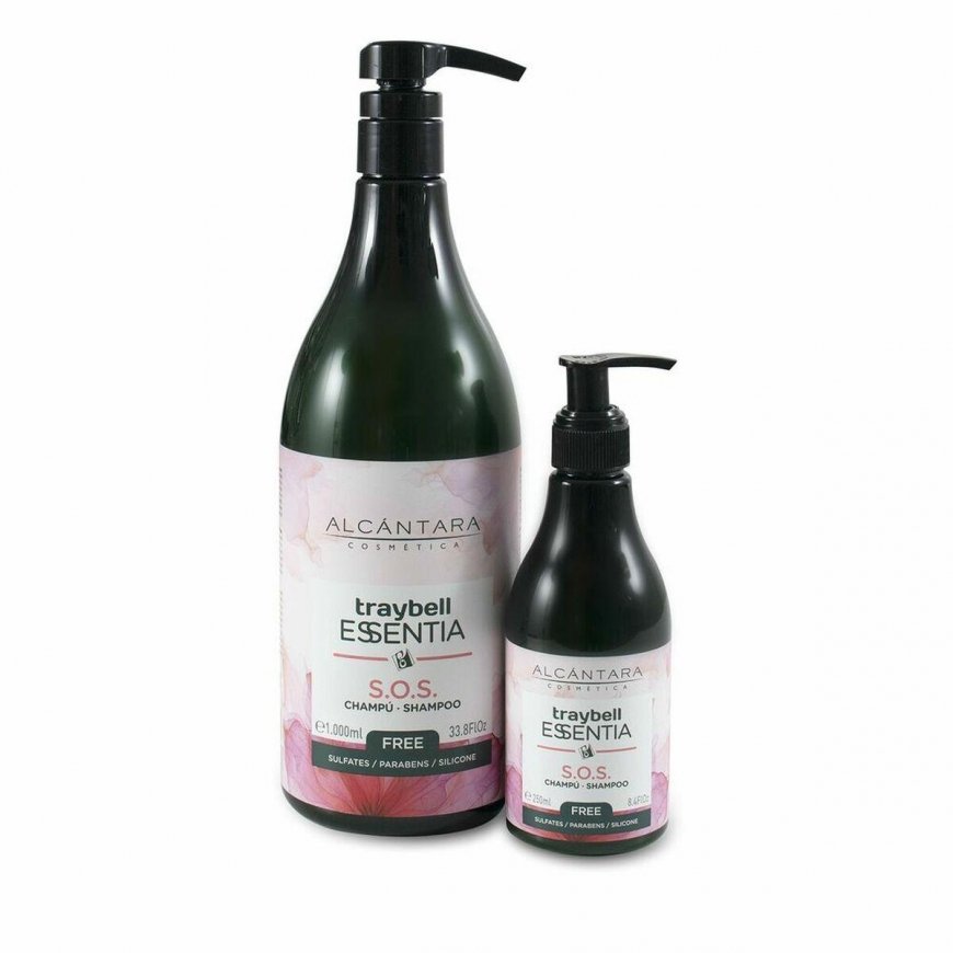 Strengthening shampoo Alcantara Traybell Essentia SOS (250 ml)