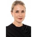 Troli Modern rectangular steel earrings VGE633S Troli Modern rectangular steel earrings VGE633S