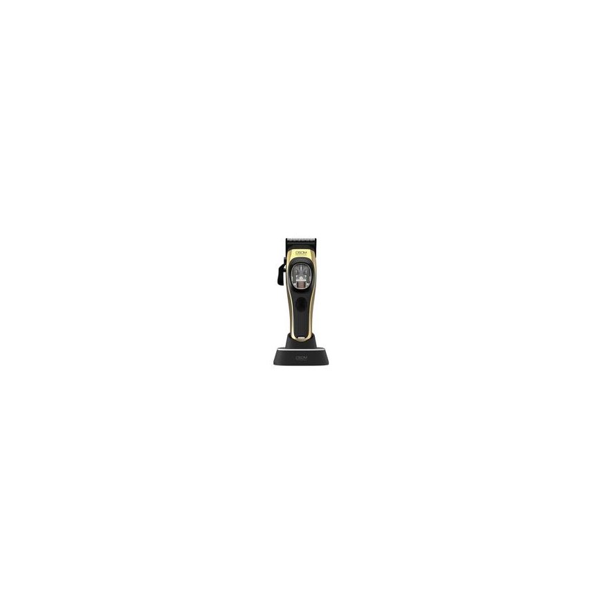 Osom Professional Plaukų kirpimo mašinėlė OSOM Electric Hair Clipper OSOM62GOLD, aukso spalvos – 2