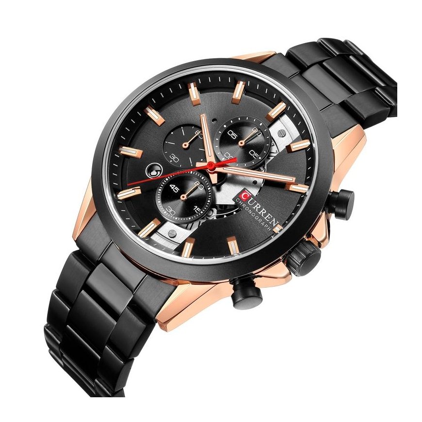MEN'S WATCH CURREN 8325 (zc021b) – CHRONOGRAPH – 2