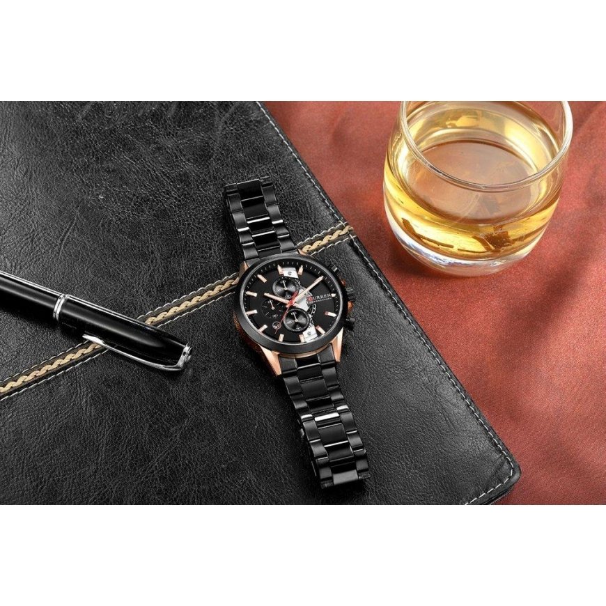 MEN'S WATCH CURREN 8325 (zc021b) – CHRONOGRAPH – 4