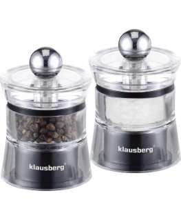 PEPPER AND SALT GRINDER SET KLAUSBERG KB-7432