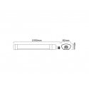 Hermeettinen valaisin TRI-PROOF, 230Vac, 90W, 10 800lm, 155cm, IP65, 4000K, LEDOM Hermeettinen valaisin TRI-PROOF, 230Vac, 90W, 10 800lm, 155cm, IP65, 4000K, LEDOM