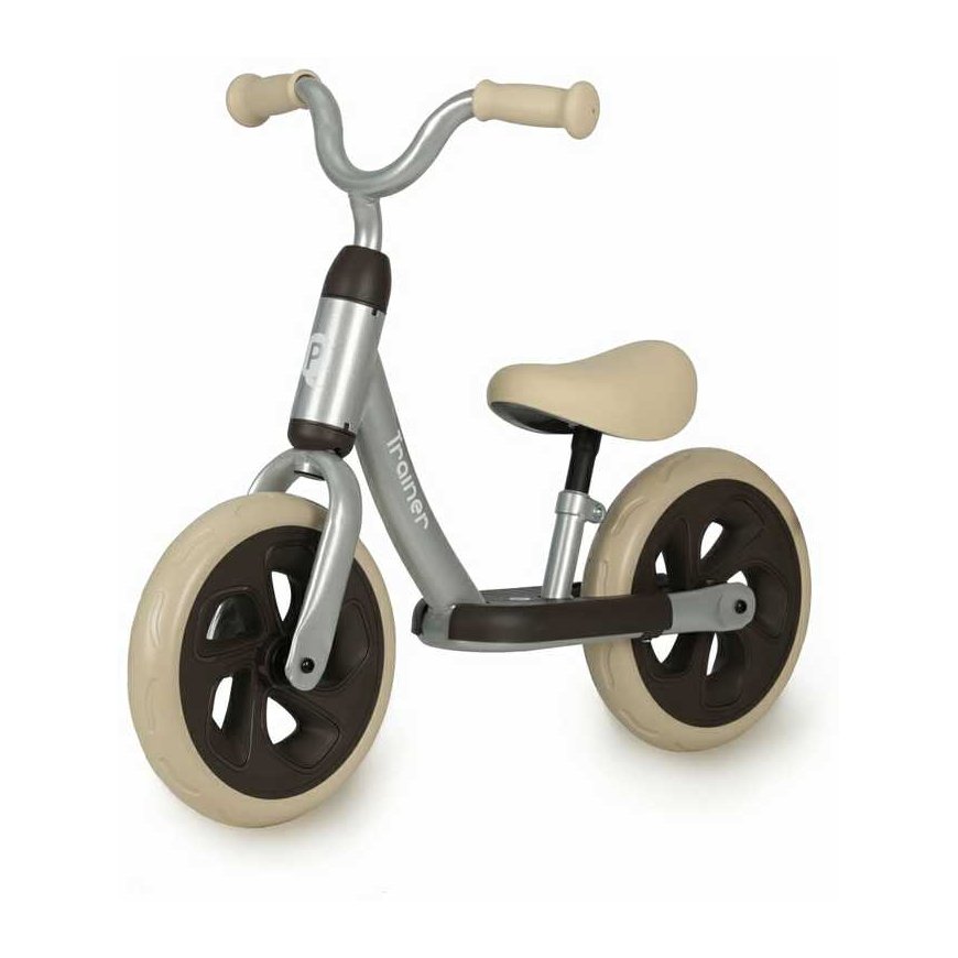 Qplay Balance Bike Trainer Silver