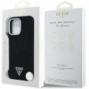 Case Guess Denim Triangle Logo MagSafe for iPhone 16 Pro Max black Case Guess Denim Triangle Logo MagSafe for iPhone 16 Pro Max black