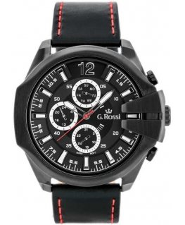 VYRIŠKAS LAIKRODIS G. ROSSI - E6122A - EXCLUSIVE (zg249c) + dėžutė