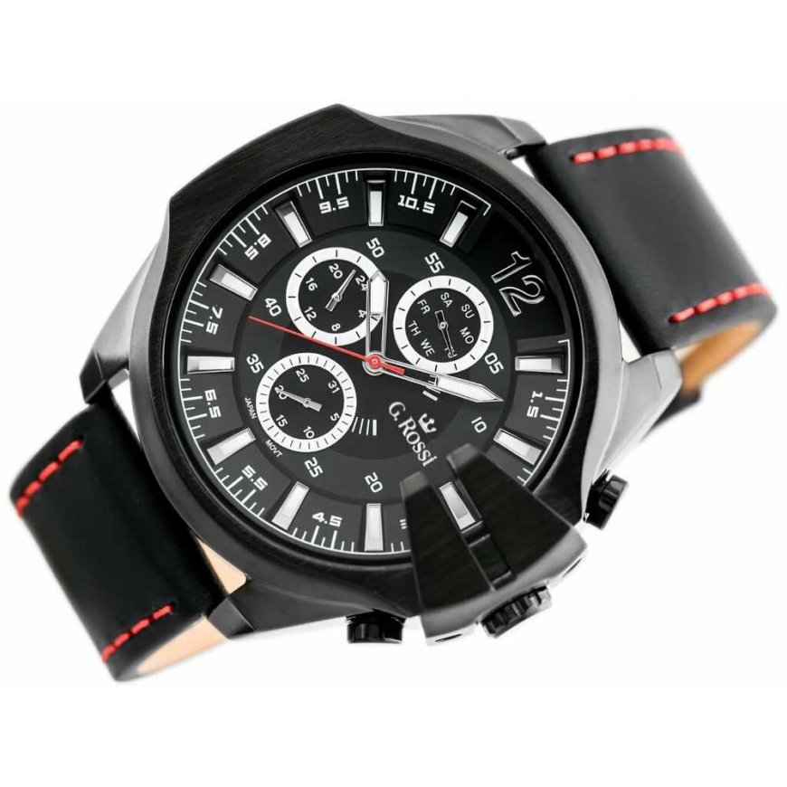 MEN'S WATCH G. ROSSI - E6122A - EXCLUSIVE (zg249c) + box – 2