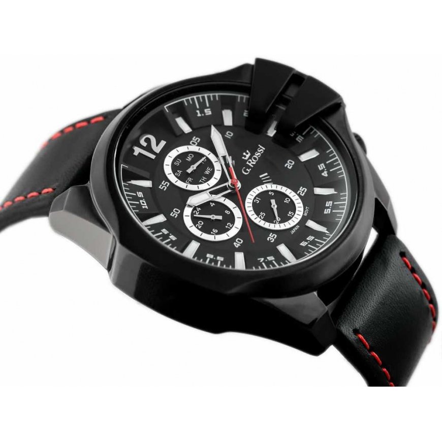 MEN'S WATCH G. ROSSI - E6122A - EXCLUSIVE (zg249c) + box – 4
