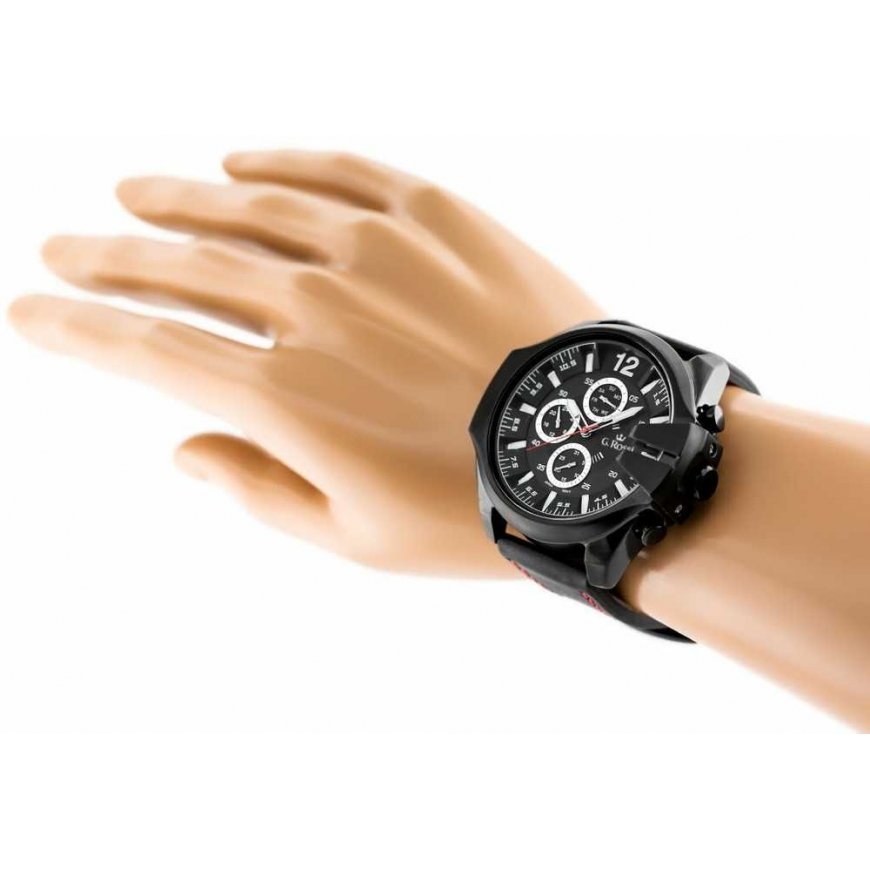 MEN'S WATCH G. ROSSI - E6122A - EXCLUSIVE (zg249c) + box – 5