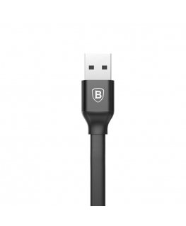 Baseus CALMBJ-B01 USB kabelis USB 2.0 1,2 m USB B USB C Juoda