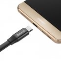 Baseus CALMBJ-B01 USB-kaabel USB 2.0 1,2 m USB B USB C Must Baseus CALMBJ-B01 USB-kaabel USB 2.0 1,2 m USB B USB C Must