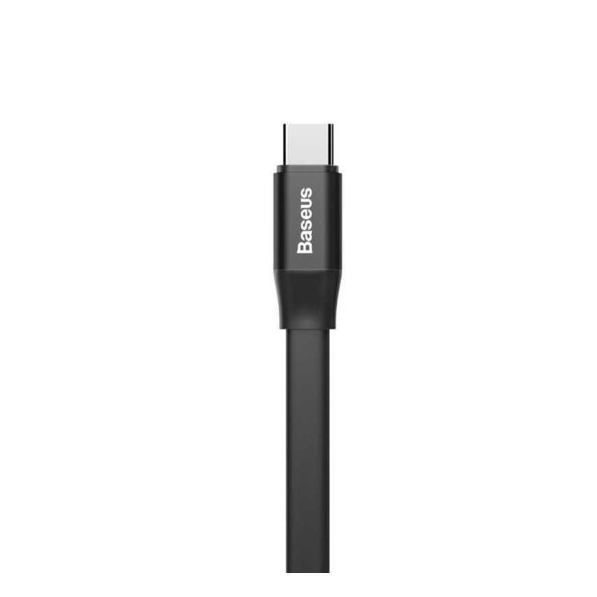 Baseus CALMBJ-B01 USB kabelis USB 2.0 1,2 m USB B USB C Juoda – 4