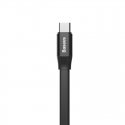 Baseus CALMBJ-B01 USB kabelis USB 2.0 1,2 m USB B USB C Melns Baseus CALMBJ-B01 USB kabelis USB 2.0 1,2 m USB B USB C Melns