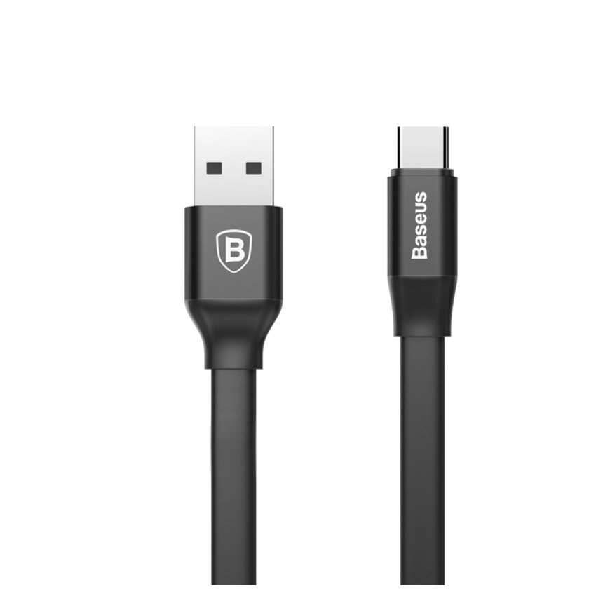 Baseus CALMBJ-B01 USB-kaapeli USB 2.0 1,2 m USB B USB C musta – 5