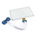 E-paper E-Ink 7.5 800x480px, display with attachment for Raspberry Pi, Waveshare 13504 E-paper E-Ink 7.5 800x480px, display with attachment for Raspberry Pi, Waveshare 13504