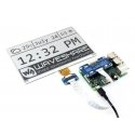 E-paper E-Ink 7.5 800x480px, display with attachment for Raspberry Pi, Waveshare 13504 E-paper E-Ink 7.5 800x480px, display with attachment for Raspberry Pi, Waveshare 13504