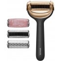 GESKE MicroNeedle Face & Body Roller 9 in 1 (MicroNeedle Face & Body Roller) Gray cosmetic device GESKE MicroNeedle Face & Body Roller 9 in 1 (MicroNeedle Face & Body Roller) Gray cosmetic device