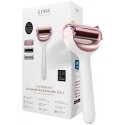 GESKE MicroNeedle Face & Body Roller 9 in 1 (MicroNeedle Face & Body Roller) Gray cosmetic device GESKE MicroNeedle Face & Body Roller 9 in 1 (MicroNeedle Face & Body Roller) Gray cosmetic device