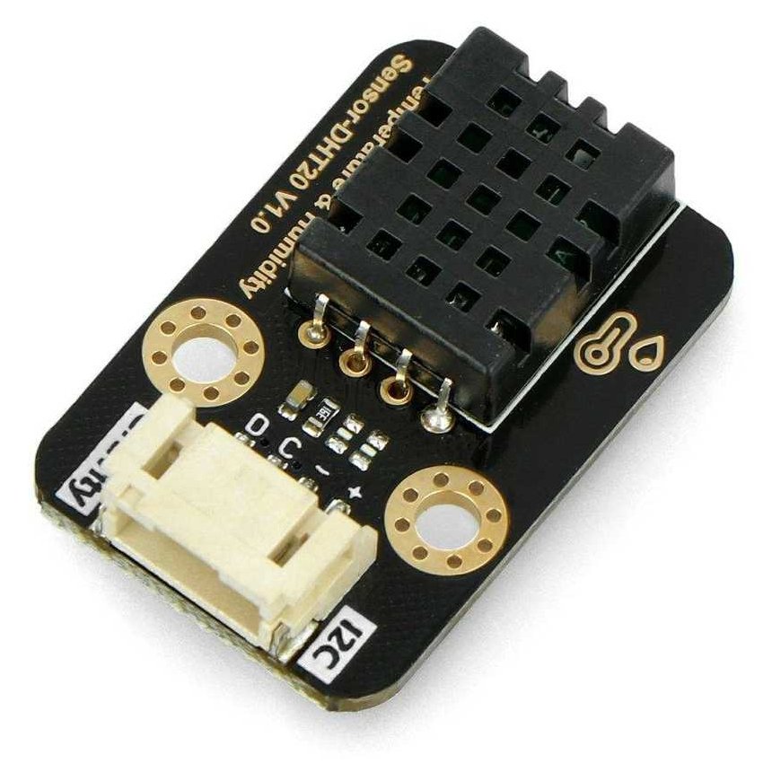 Gravity temperature and humidity sensor - DHT20 - DFRobot SEN0497