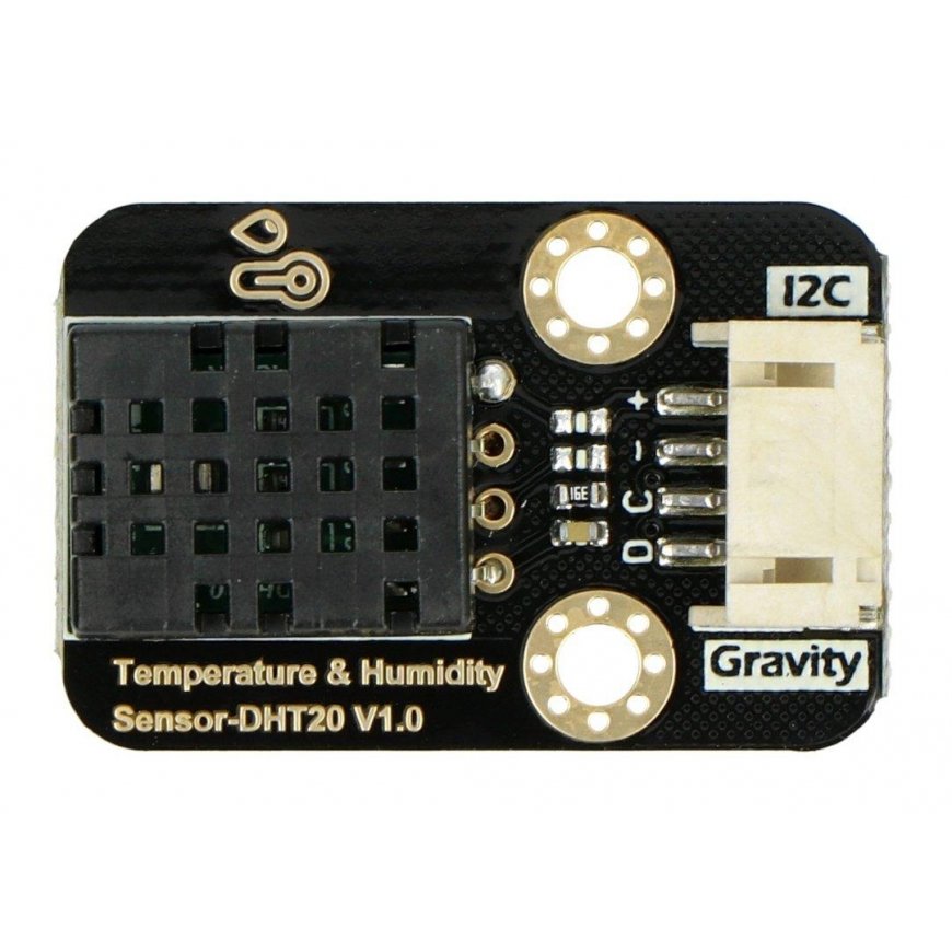 Gravity temperatūros ir drėgmės jutiklis - DHT20 - DFRobot SEN0497 – 2