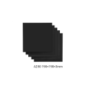 Matte acrylic sheet for Snapmaker 2.0 - 190×190×3mm - 5 pcs Matte acrylic sheet for Snapmaker 2.0 - 190×190×3mm - 5 pcs