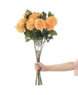 AmeliaHome Artificial flower AH PEONY GINGER 10 pcs.