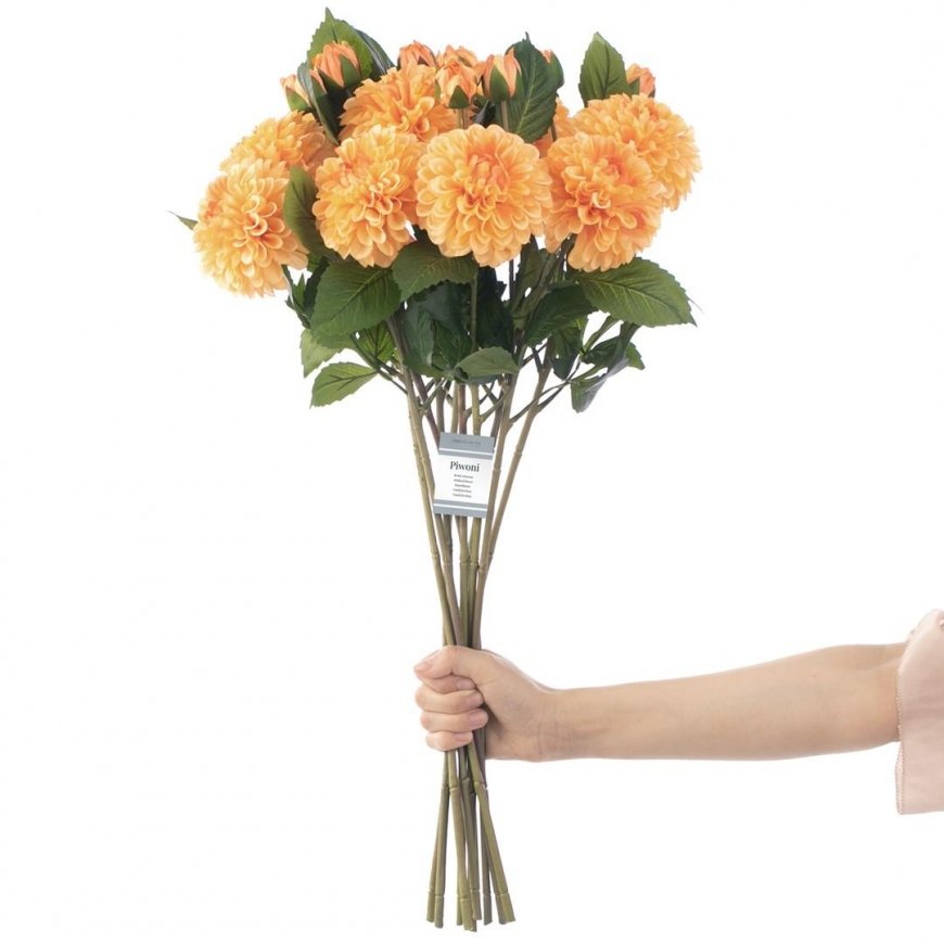 AmeliaHome Artificial flower AH PEONY GINGER 10 pcs.