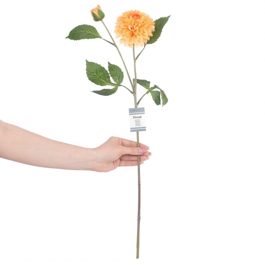 AmeliaHome Artificial flower AH PEONY GINGER 10 pcs. – 2