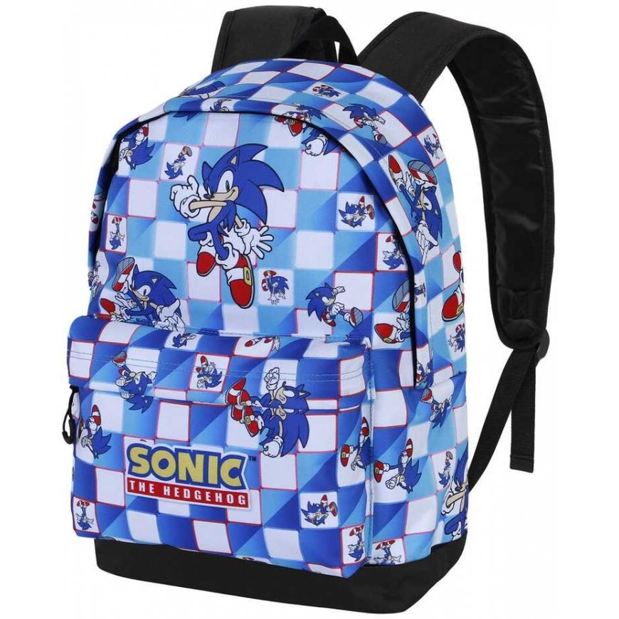 Karactermania Sonic The Hedgehog Blue Lay backpack 41cm