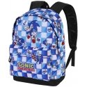 Karactermania Sonic The Hedgehog Blue Lay backpack 41cm Karactermania Sonic The Hedgehog Blue Lay backpack 41cm