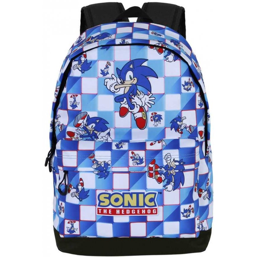 Karactermania Sonic The Hedgehog Blue Lay backpack 41cm – 2