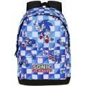 Karactermania Sonic The Hedgehog Blue Lay backpack 41cm Karactermania Sonic The Hedgehog Blue Lay backpack 41cm