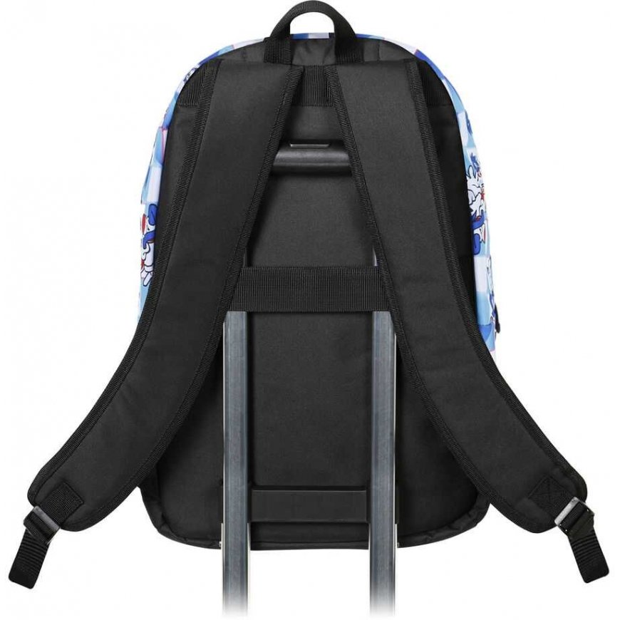 Karactermania Sonic The Hedgehog Mėlyna Lay backpack 41cm – 3