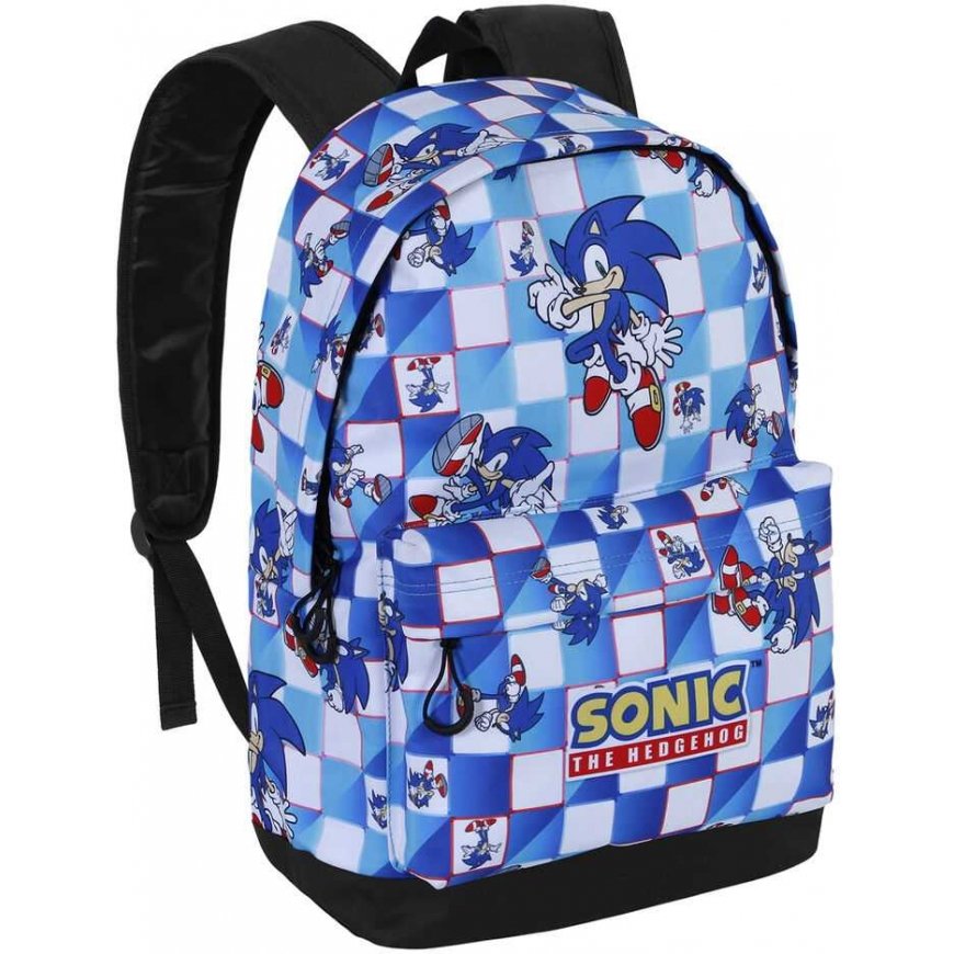 Karactermania Sonic The Hedgehog Blue Lay -reppu 41cm – 4