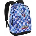 Karactermania Sonic The Hedgehog Mėlyna Lay backpack 41cm Karactermania Sonic The Hedgehog Mėlyna Lay backpack 41cm
