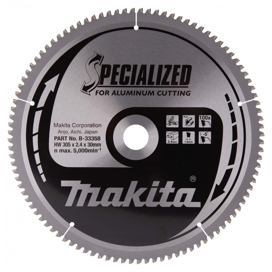 Makita B-33358 diskinio pjūklo ašmenys 1 vnt