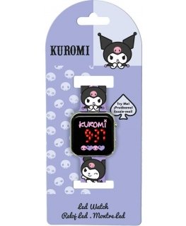 Watch Kids Licensing Hello Kitty Kuromi led watch