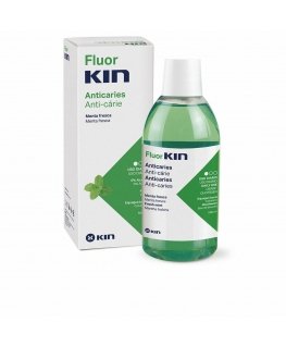 Mouthwash Kin Fluorkin Mint Against Caries 500 ml