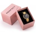PERFECT F376-06 WOMEN'S WATCH (zp542b) + BOX PERFECT F376-06 WOMEN'S WATCH (zp542b) + BOX
