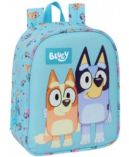 Koululaukku Bluey Sky blue 22 x 27 x 10 cm