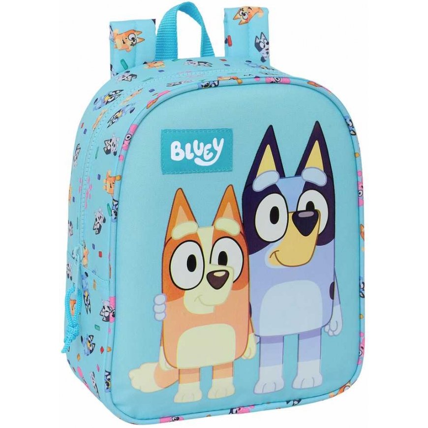 School bag Bluey Sky blue 22 x 27 x 10 cm – 2