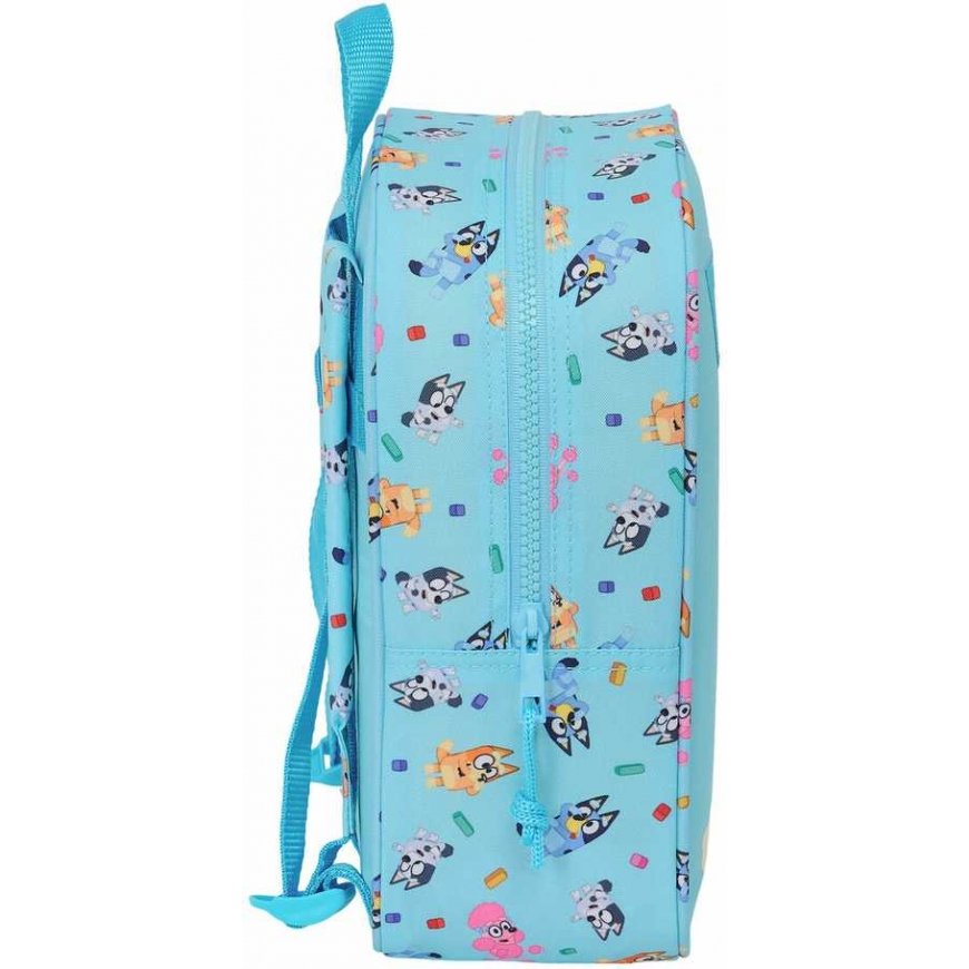 School bag Bluey Sky blue 22 x 27 x 10 cm – 3