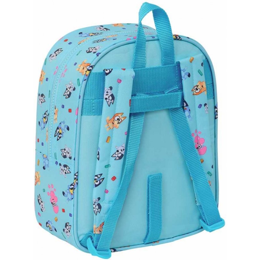 School bag Bluey Sky blue 22 x 27 x 10 cm – 4