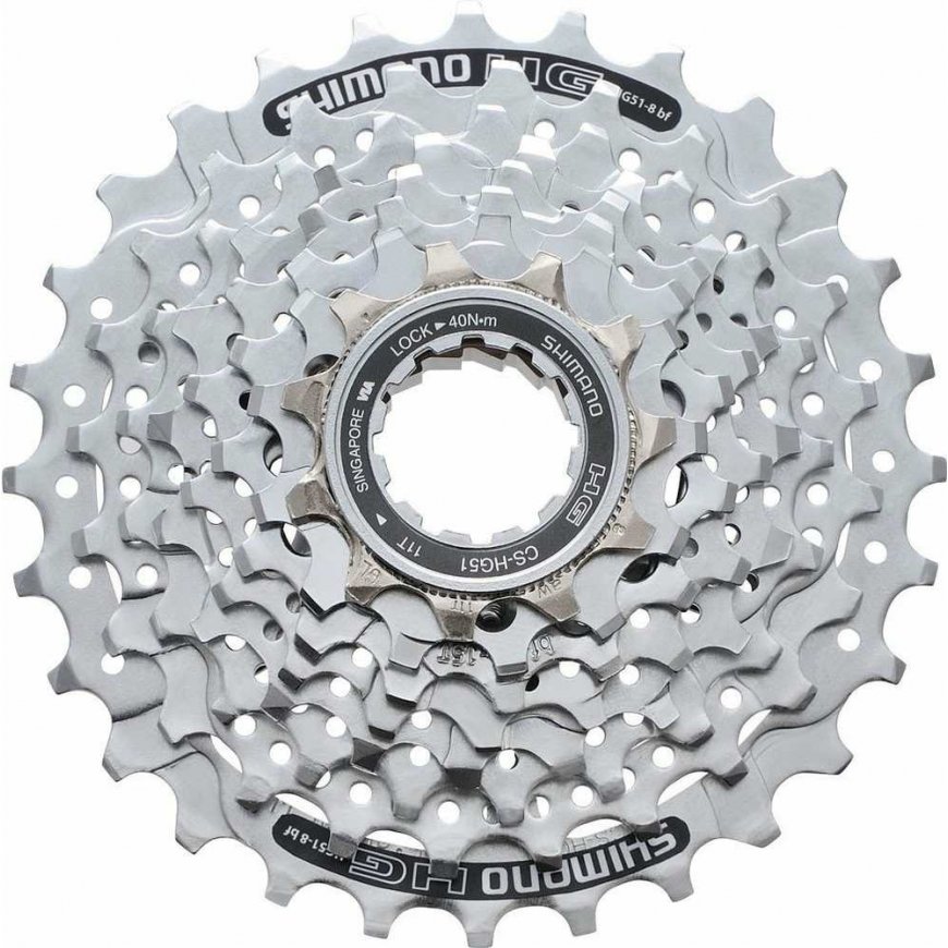 SHIMANO ALIVIO CS-HG51 cassette - 8 speeds - 11-28z