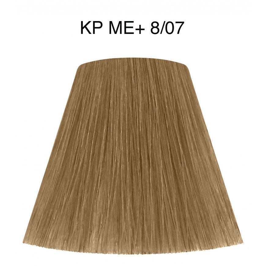 Wella Koleston Perfect ME+ Pure Naturals 8/07 60ml – 2