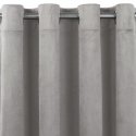 Homede Curtains VELVET EYELETS S Grey 400x245 Homede Curtains VELVET EYELETS S Grey 400x245